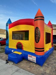 Crayola20House 1707445107 Crayon Bounce House