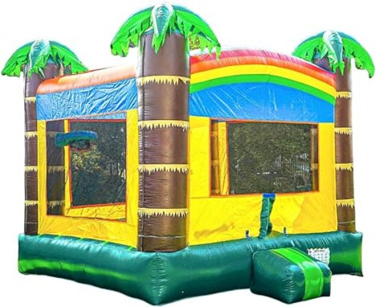 Safari Bounce House